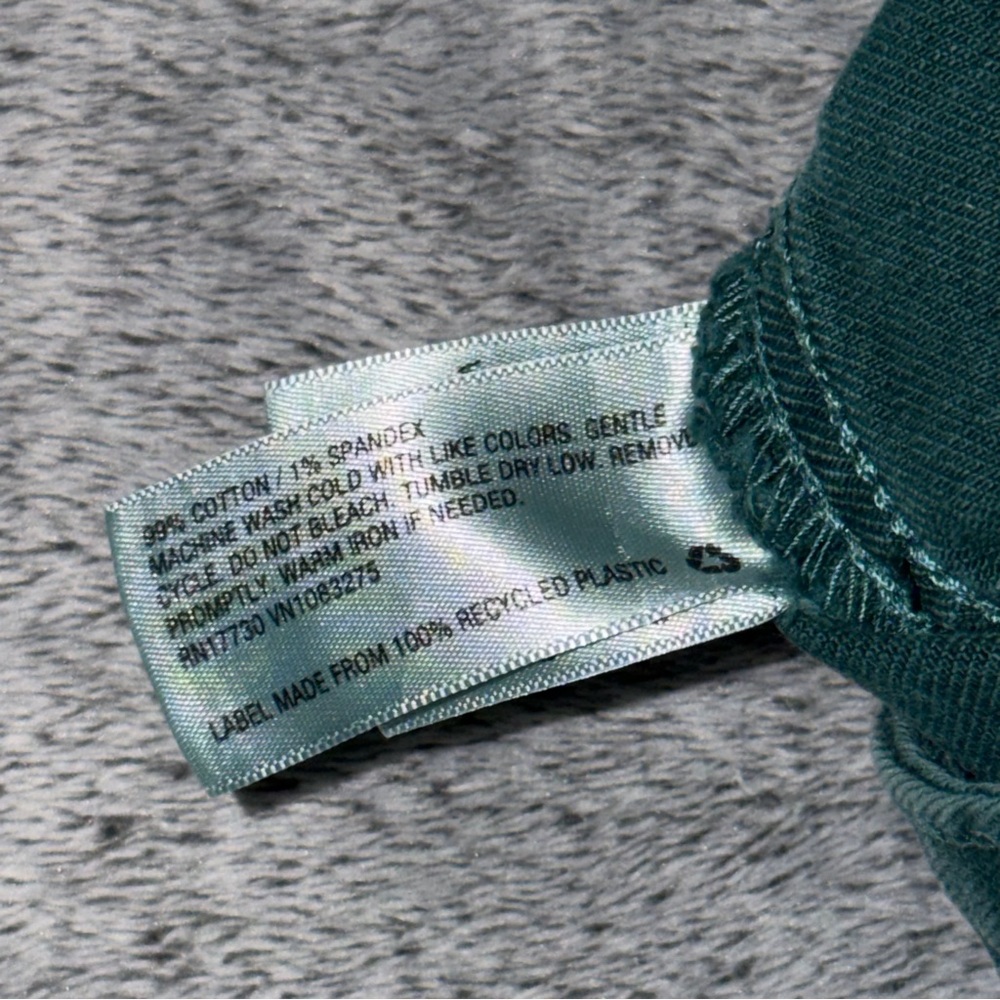 Universal Thread High Rise Green Denim Shorts - Picture 7 of 7